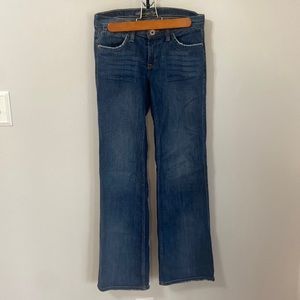 Hipster relaxed flare